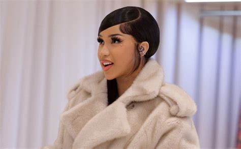 Cardi B Flaunts Her Bare Midriff in Racy New Photos